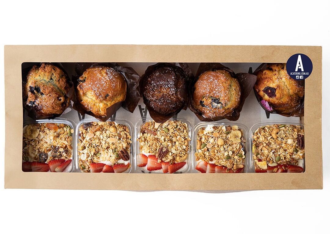 Muffin and Yoghurt Box