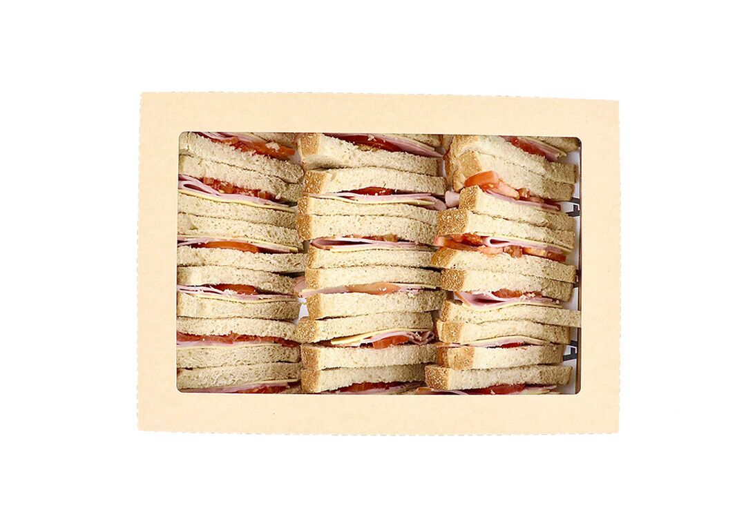 Classic Ham Cheese Tomato